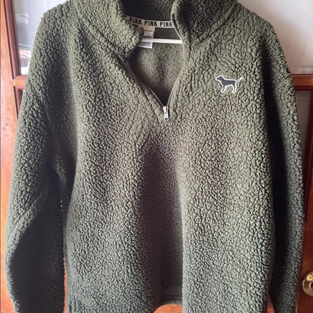 Victoria Secret fleece pullover
